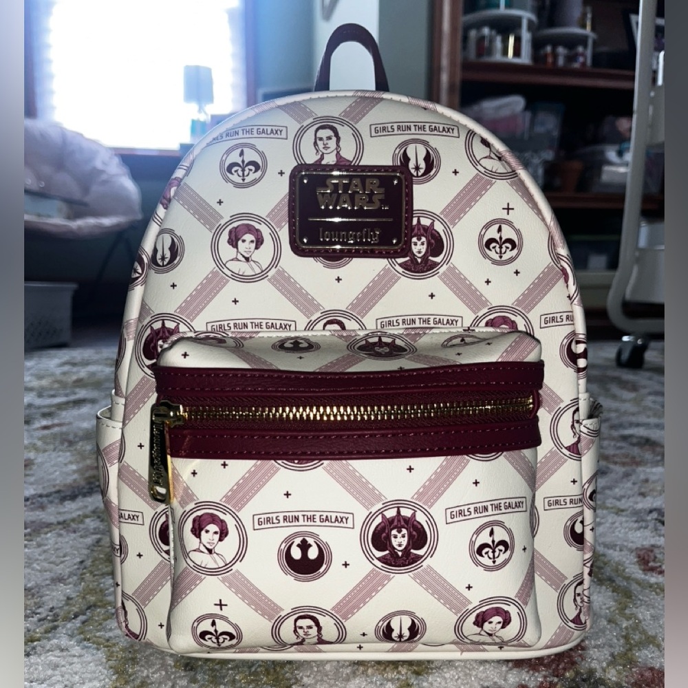 Women of the Galaxy Star Wars Loungefly Backpack